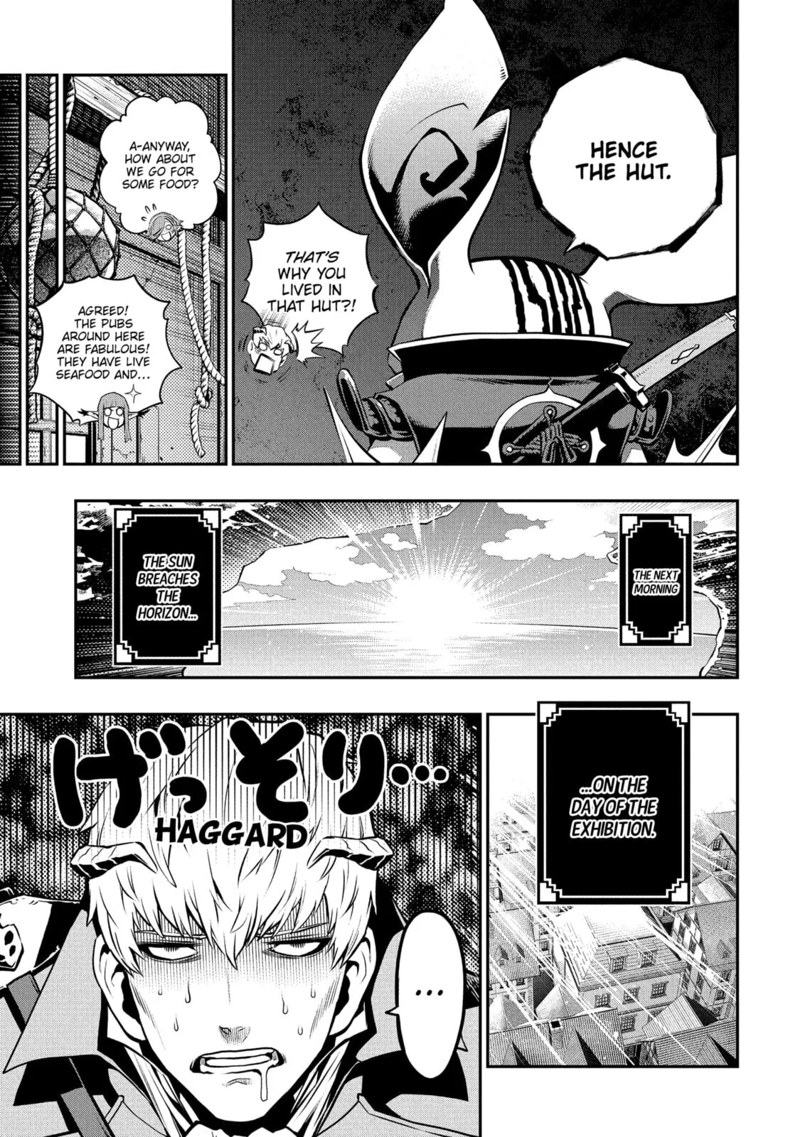 Metaphor ReFantazio, chapter 12, page 39