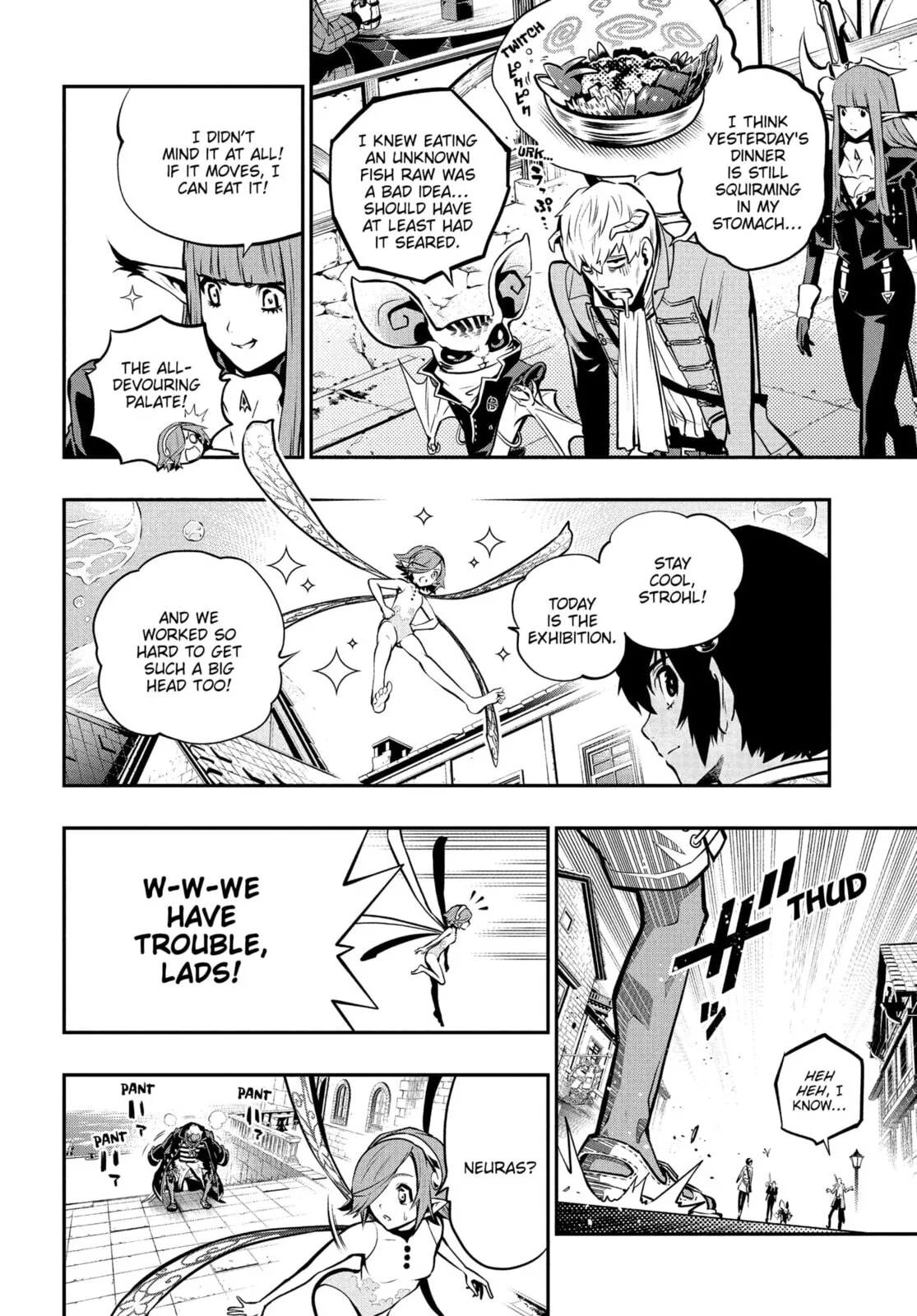 Metaphor ReFantazio, chapter 12, page 40