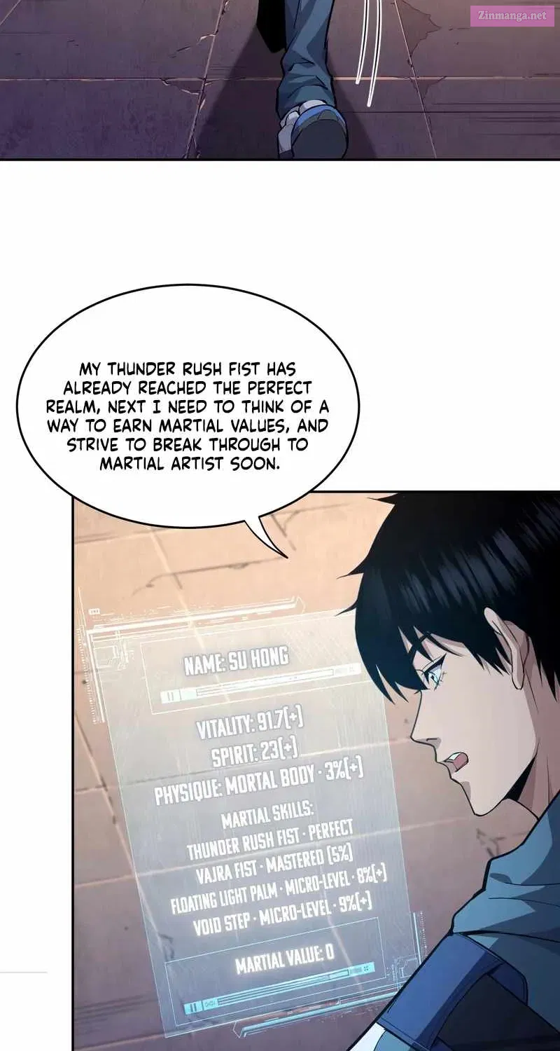High-Martial World: One Hand to Overwhelm Three Thousand Emperors!, chapter 3, page 39