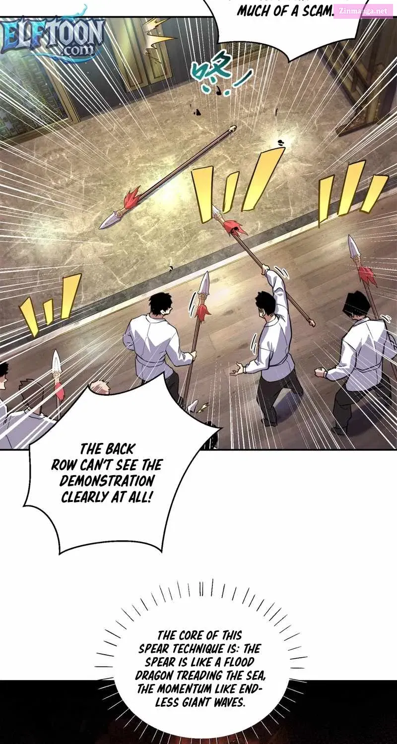 High-Martial World: One Hand to Overwhelm Three Thousand Emperors!, chapter 3, page 61