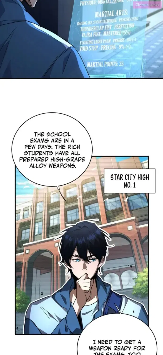 High-Martial World: One Hand to Overwhelm Three Thousand Emperors!, chapter 4, page 18