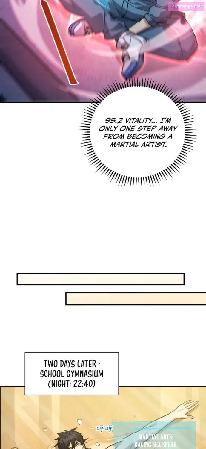 High-Martial World: One Hand to Overwhelm Three Thousand Emperors!, chapter 4, page 35