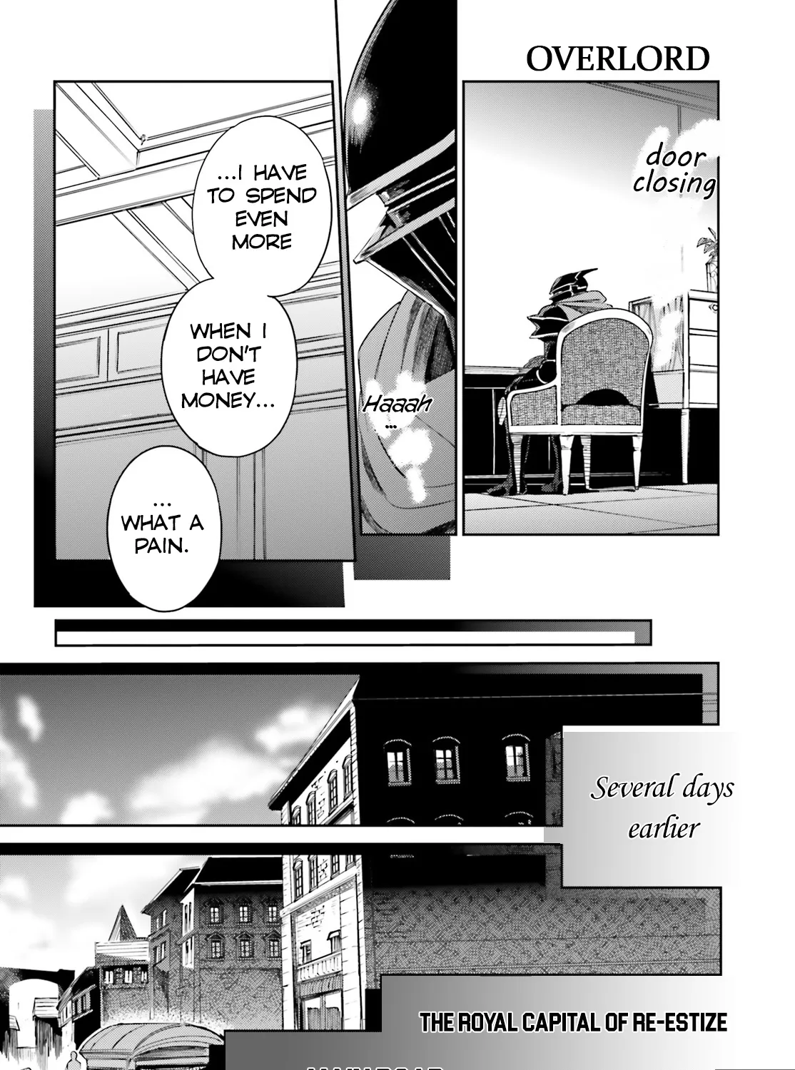 Overlord, chapter 31, page 35