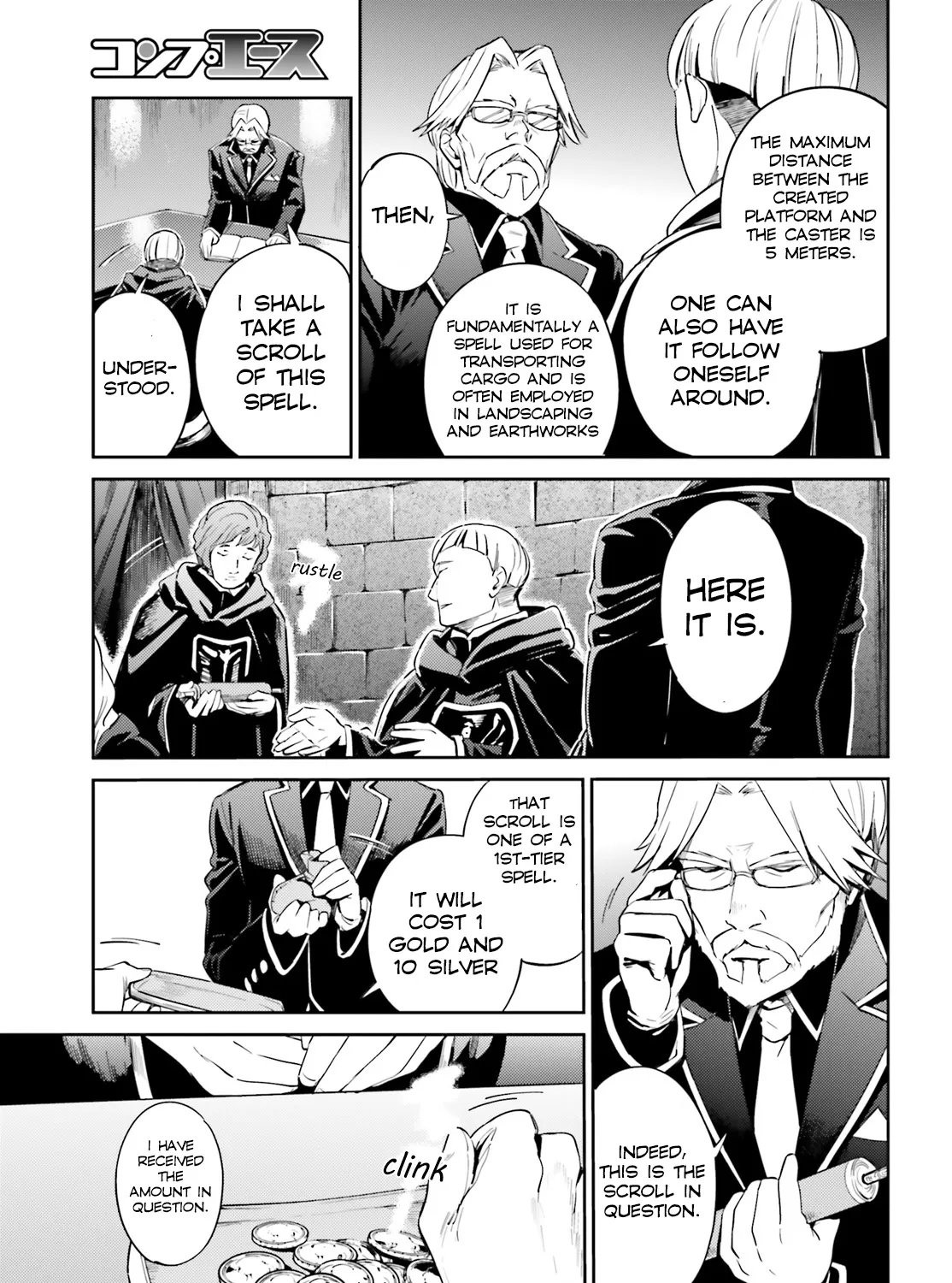 Overlord, chapter 31, page 53