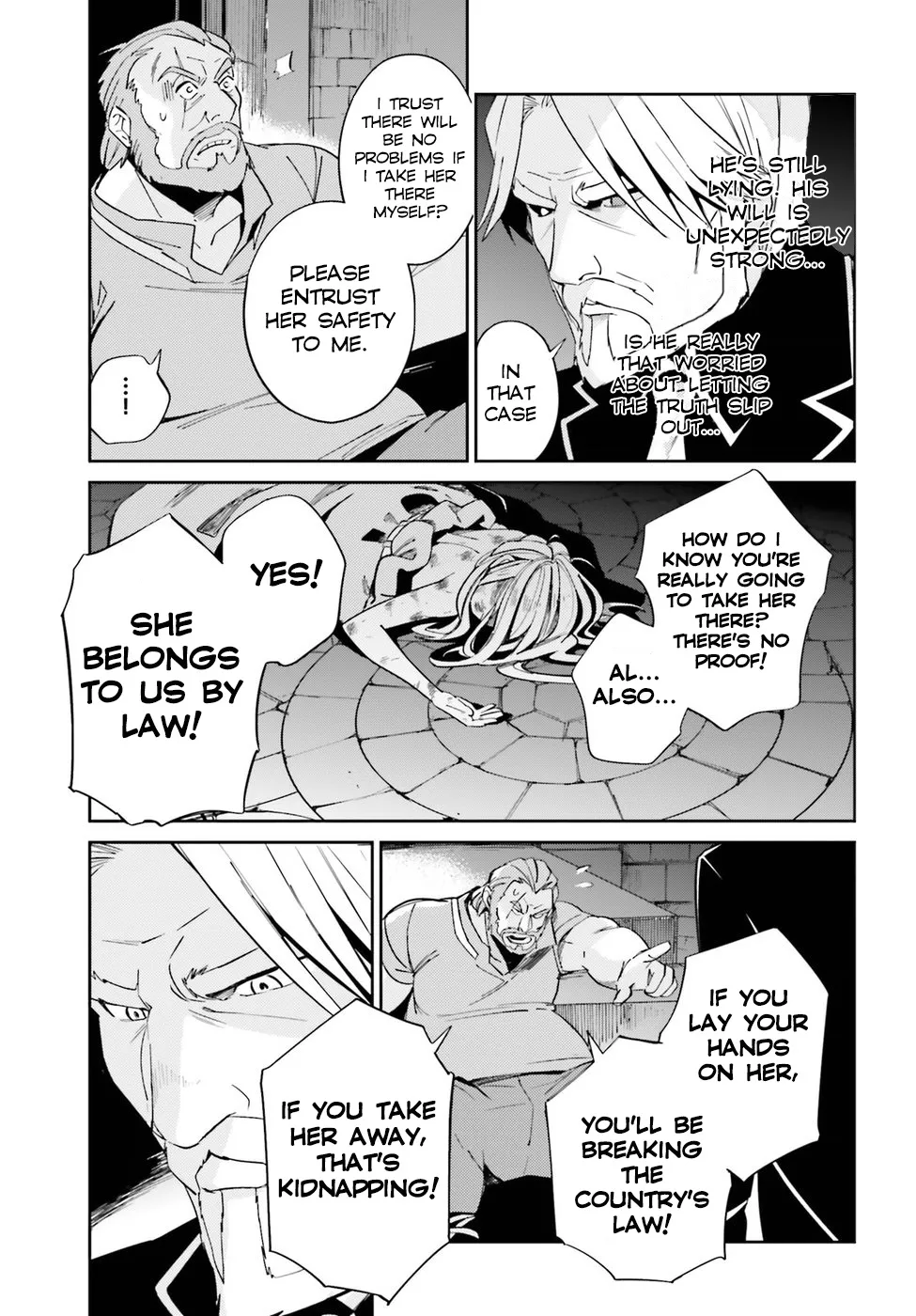 Overlord, chapter 32, page 10