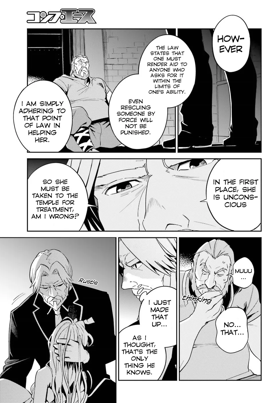 Overlord, chapter 32, page 12