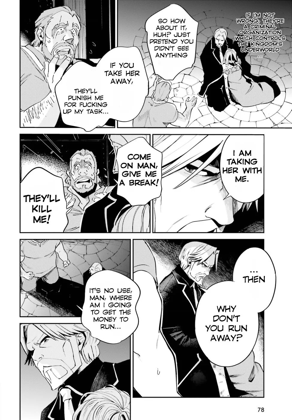 Overlord, chapter 32, page 21