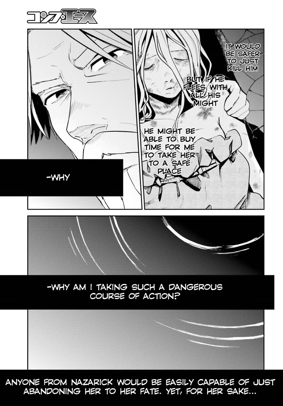 Overlord, chapter 32, page 22