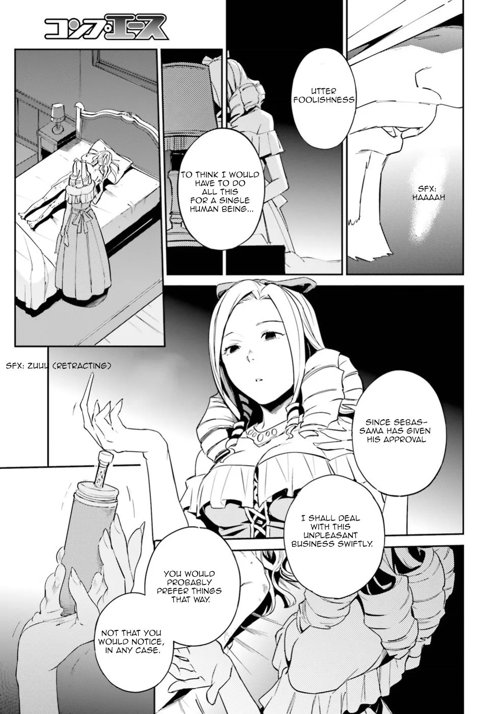 Overlord, chapter 33, page 11