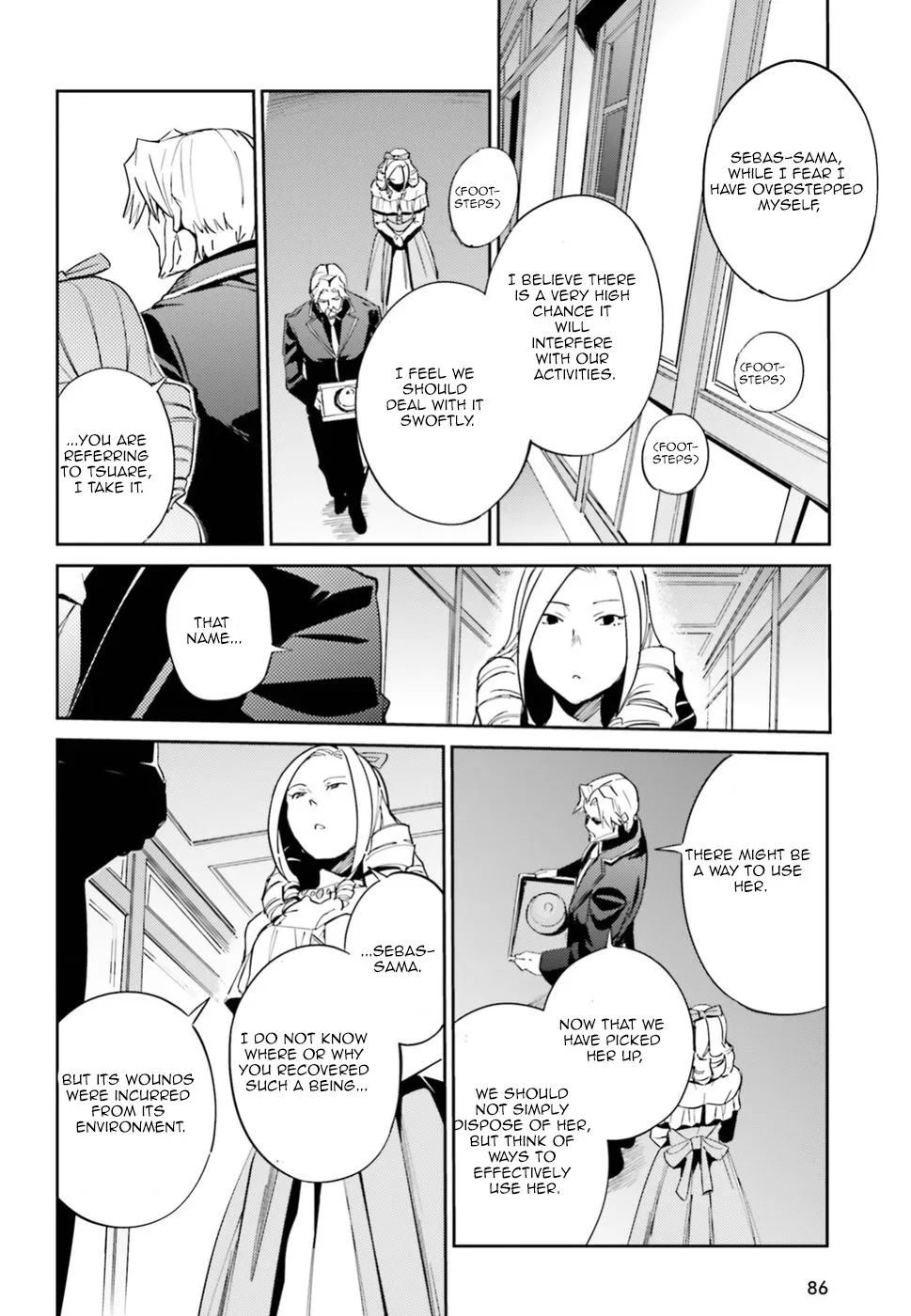Overlord, chapter 33, page 29