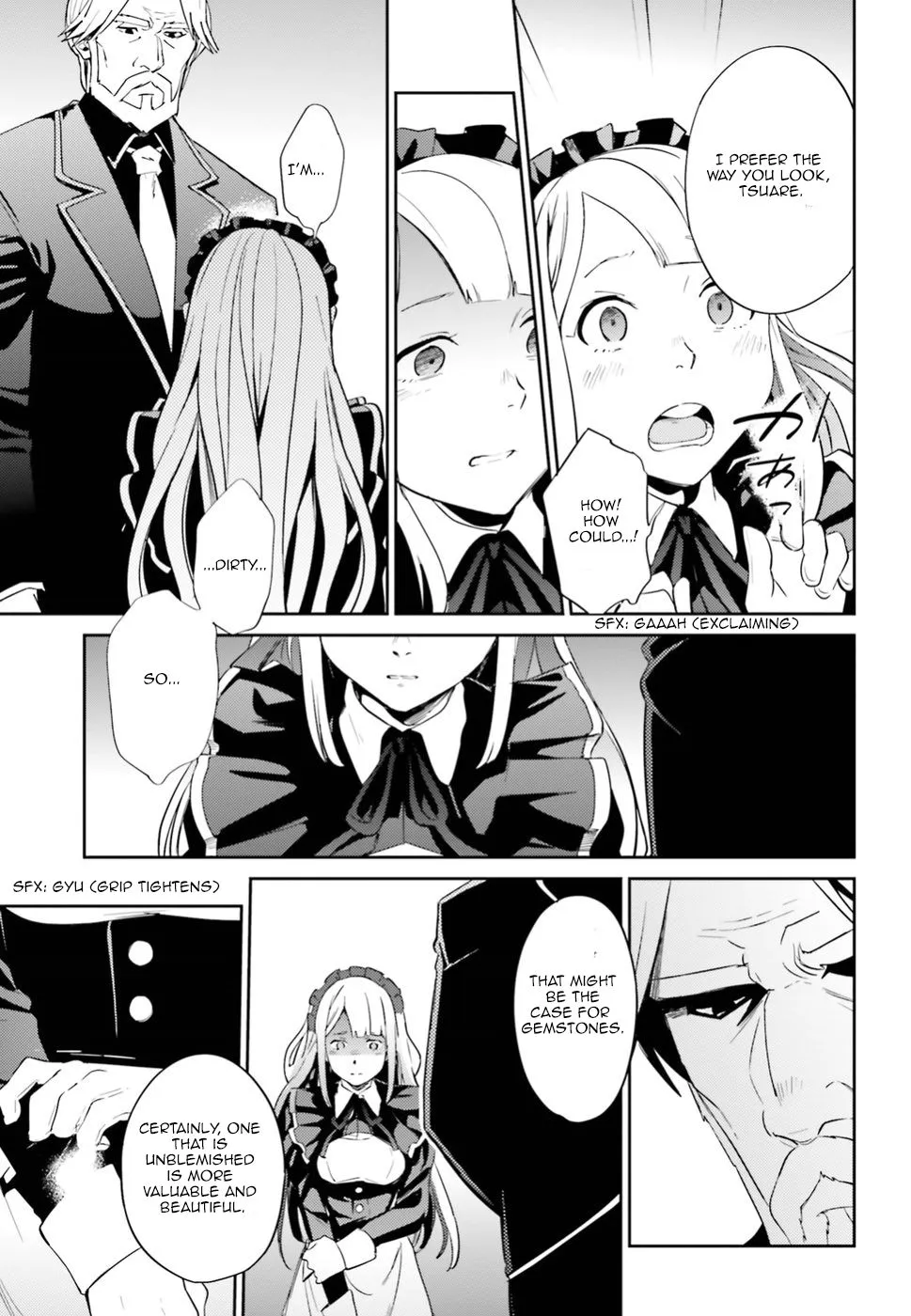 Overlord, chapter 33, page 38