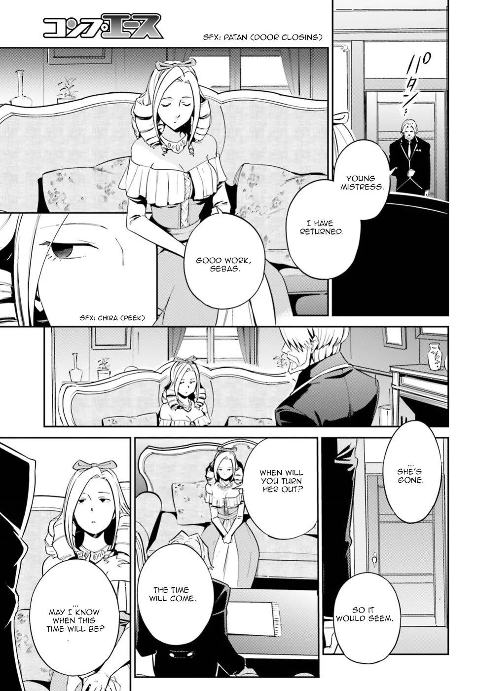 Overlord, chapter 33, page 42