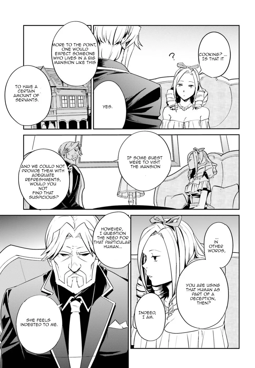 Overlord, chapter 33, page 43