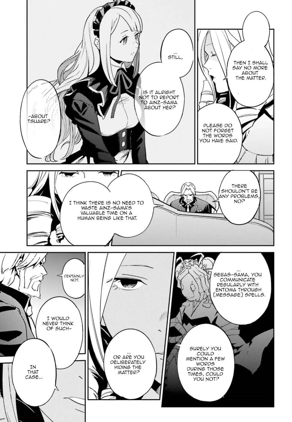 Overlord, chapter 33, page 44