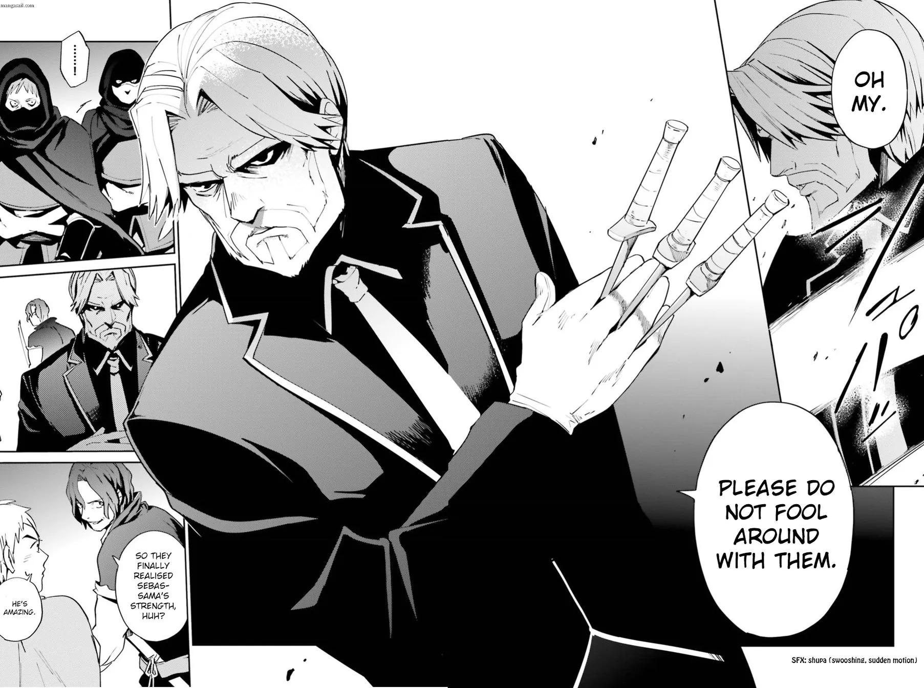 Overlord, chapter 36, page 16