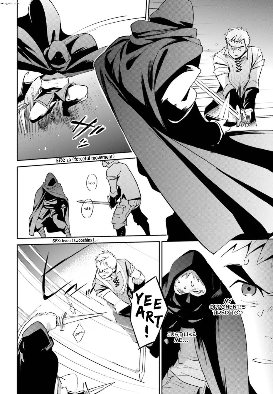 Overlord, chapter 36, page 21