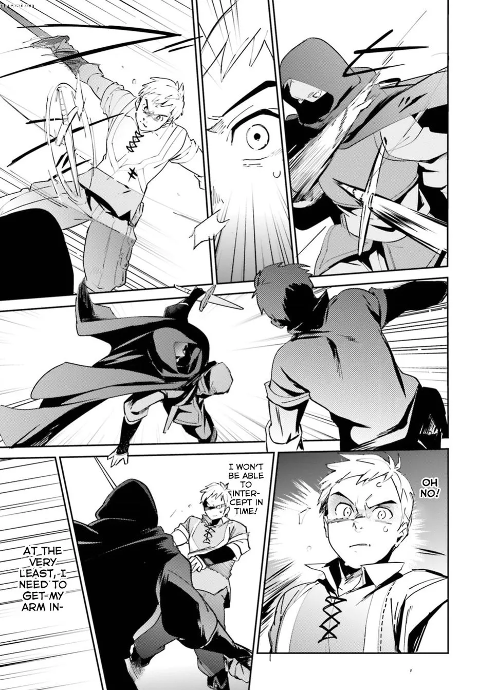 Overlord, chapter 36, page 22
