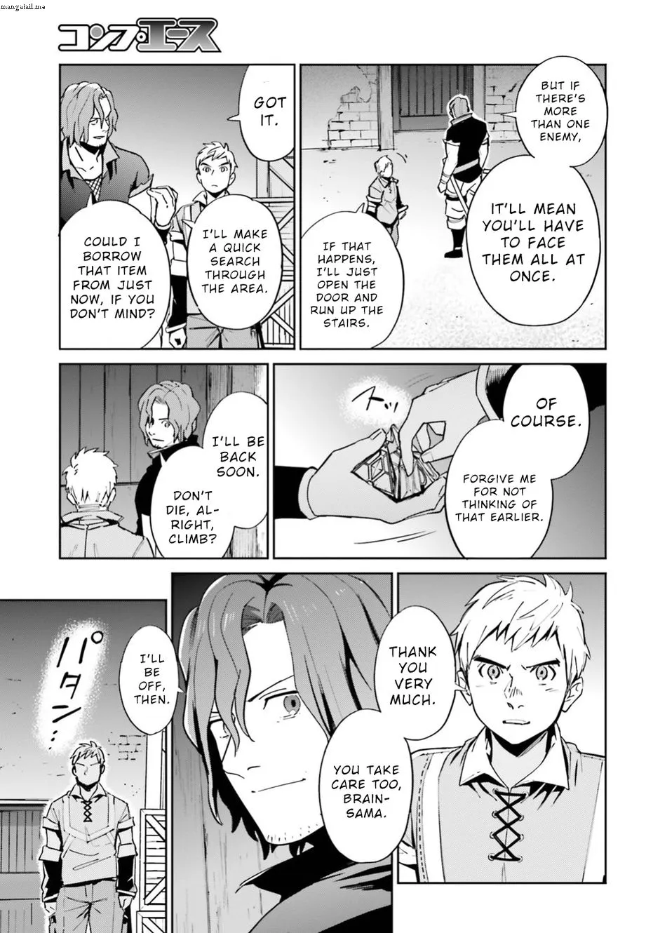 Overlord, chapter 37, page 27