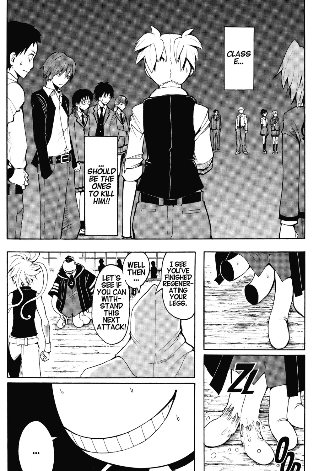 Assassination Classroom, chapter 31, page 21