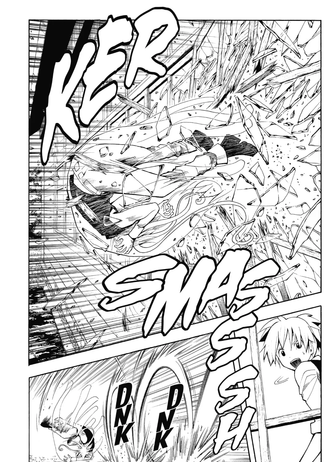 Assassination Classroom, chapter 31, page 31
