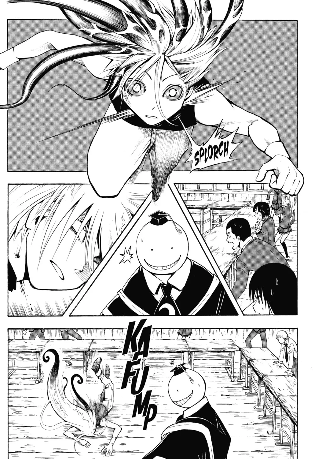 Assassination Classroom, chapter 32, page 5