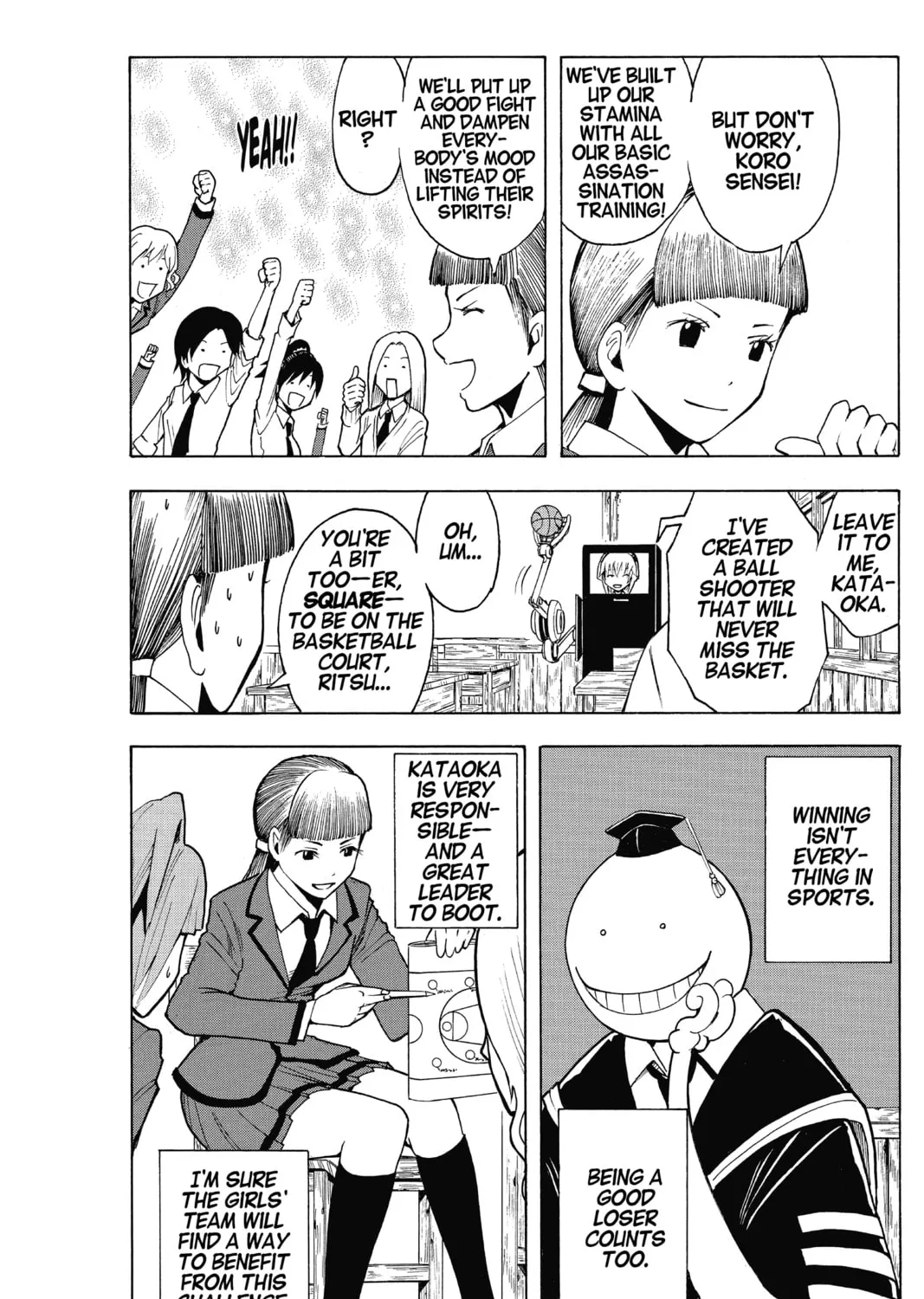 Assassination Classroom, chapter 33, page 15