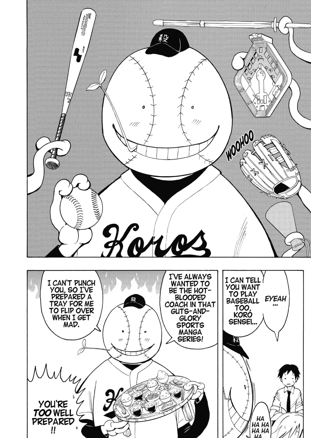 Assassination Classroom, chapter 33, page 23