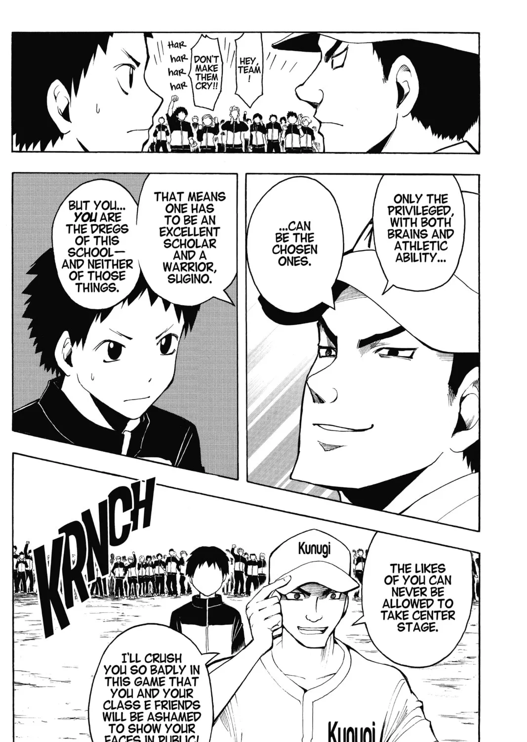 Assassination Classroom, chapter 33, page 33