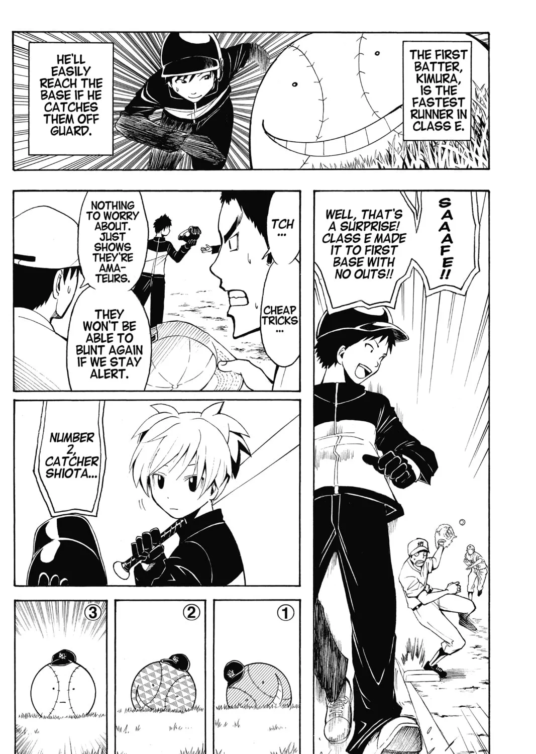 Assassination Classroom, chapter 34, page 15