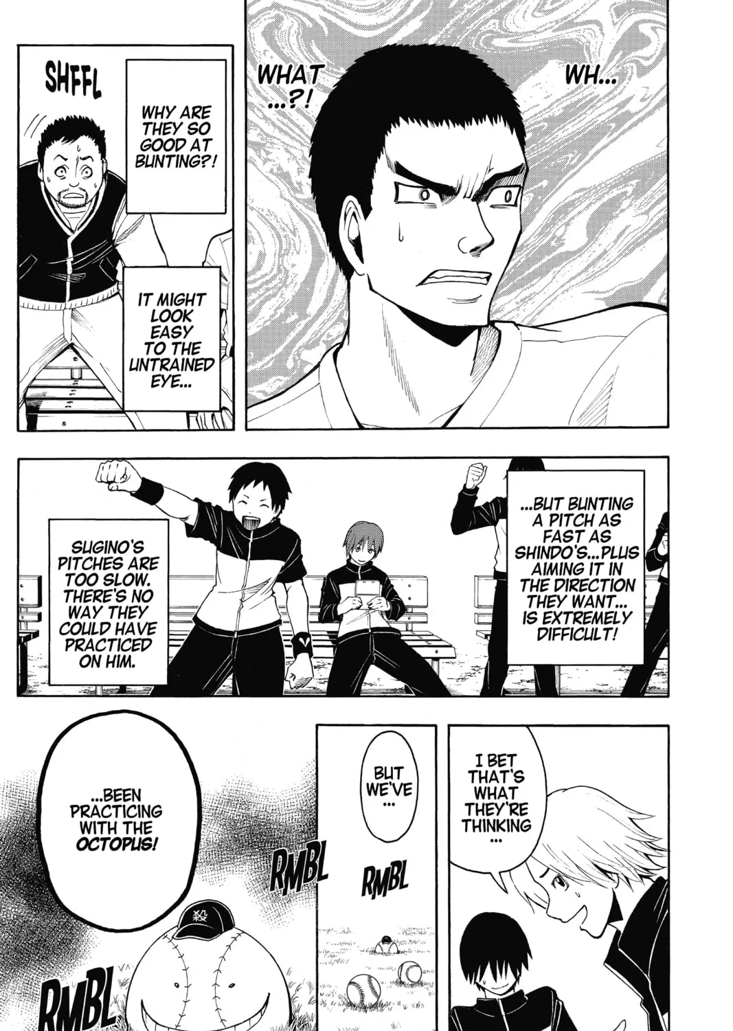 Assassination Classroom, chapter 34, page 19