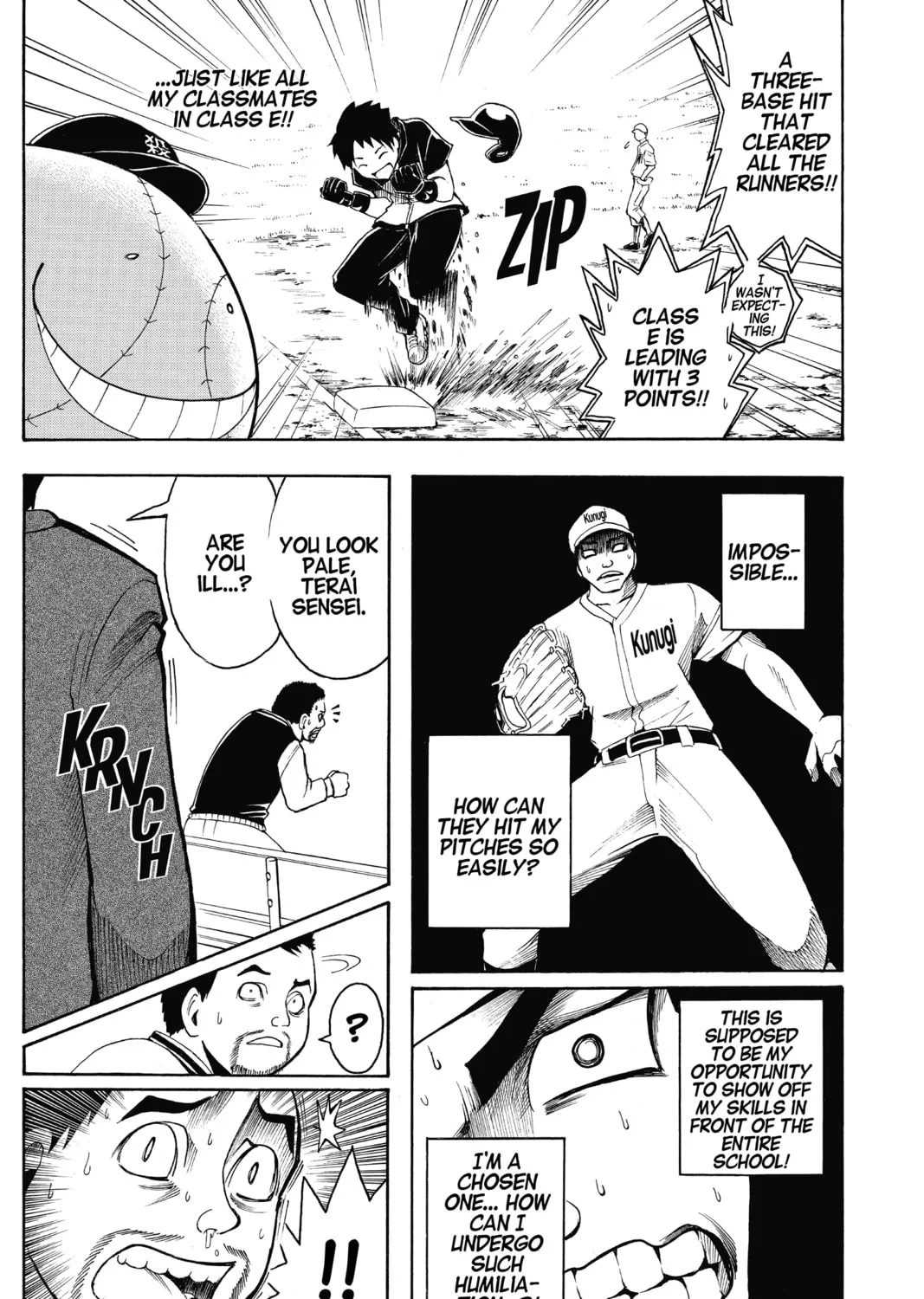 Assassination Classroom, chapter 34, page 35