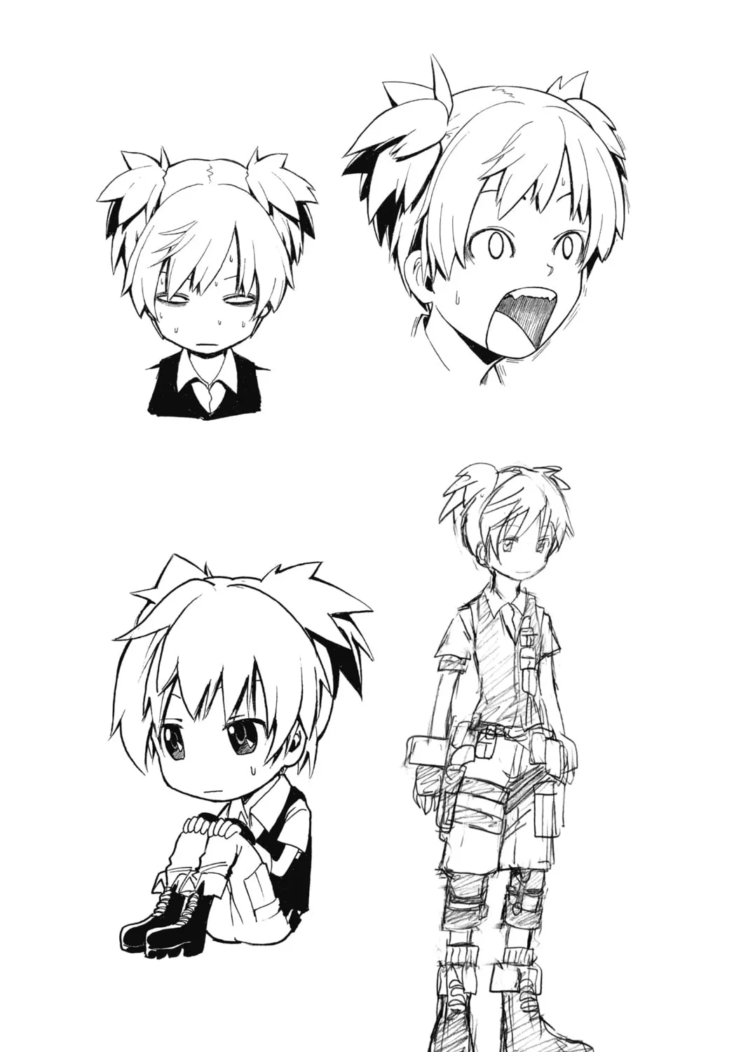Assassination Classroom, chapter 34, page 43