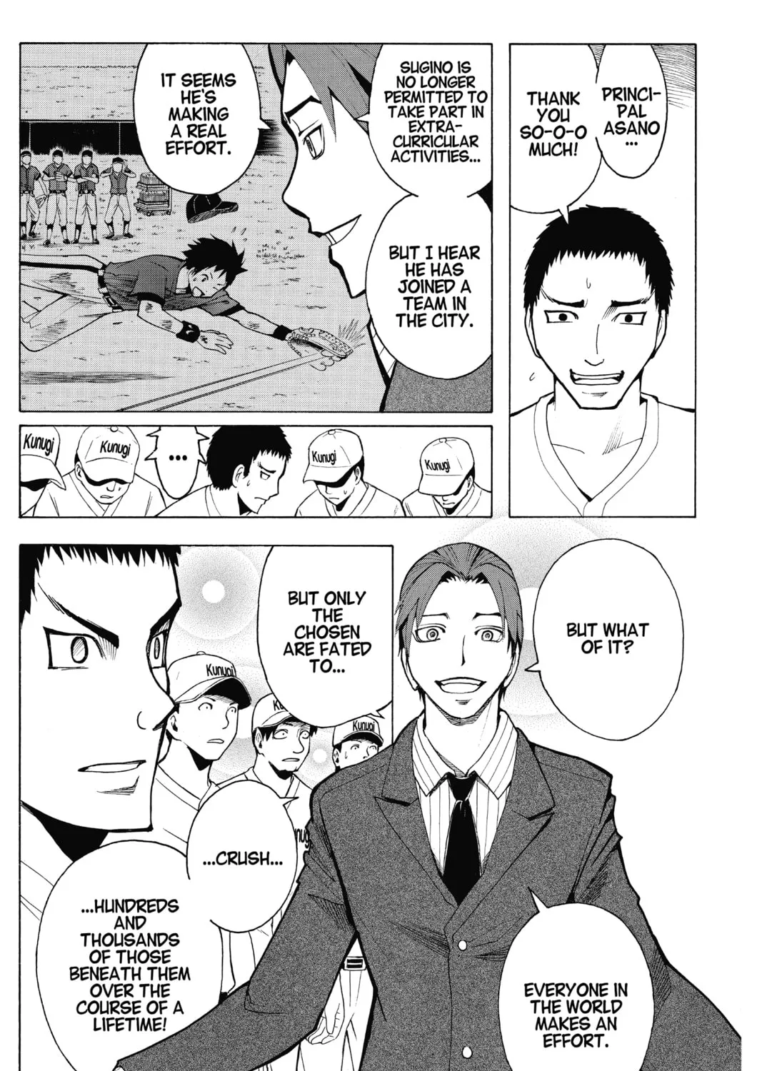 Assassination Classroom, chapter 35, page 9