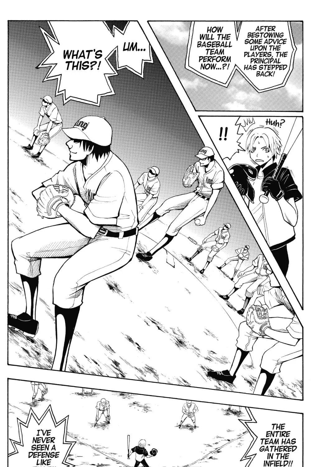 Assassination Classroom, chapter 35, page 13