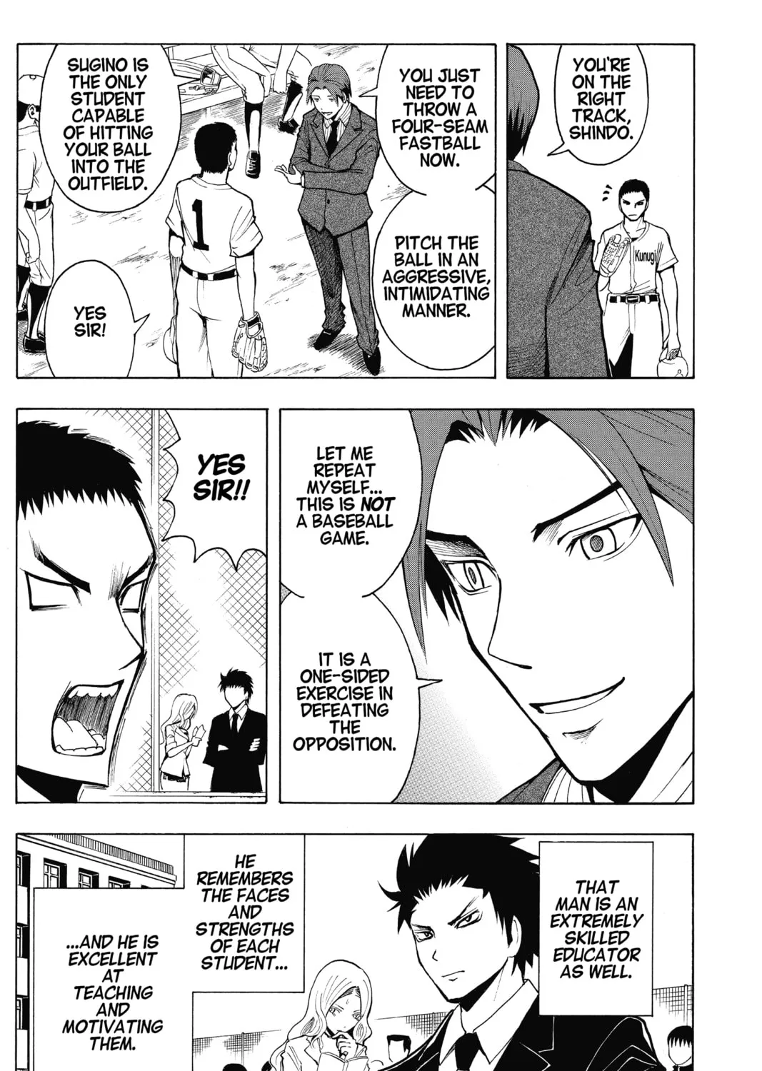 Assassination Classroom, chapter 35, page 21