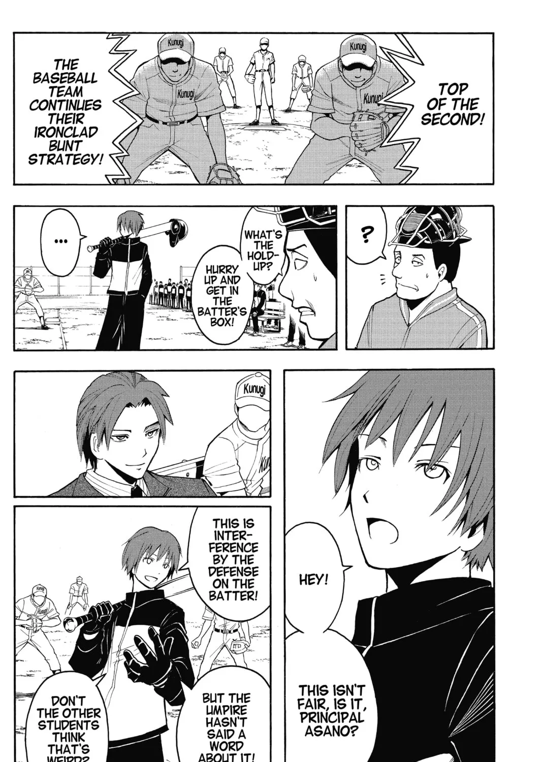 Assassination Classroom, chapter 35, page 29