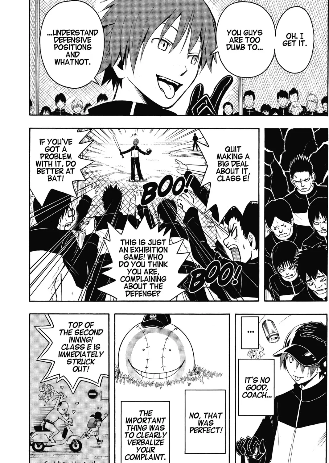 Assassination Classroom, chapter 35, page 31