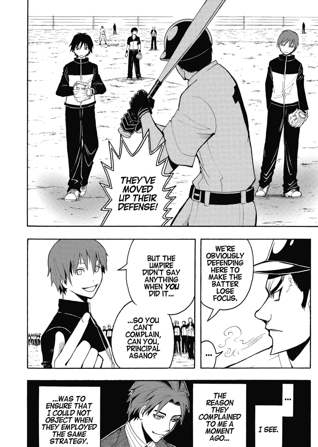 Assassination Classroom, chapter 36, page 11