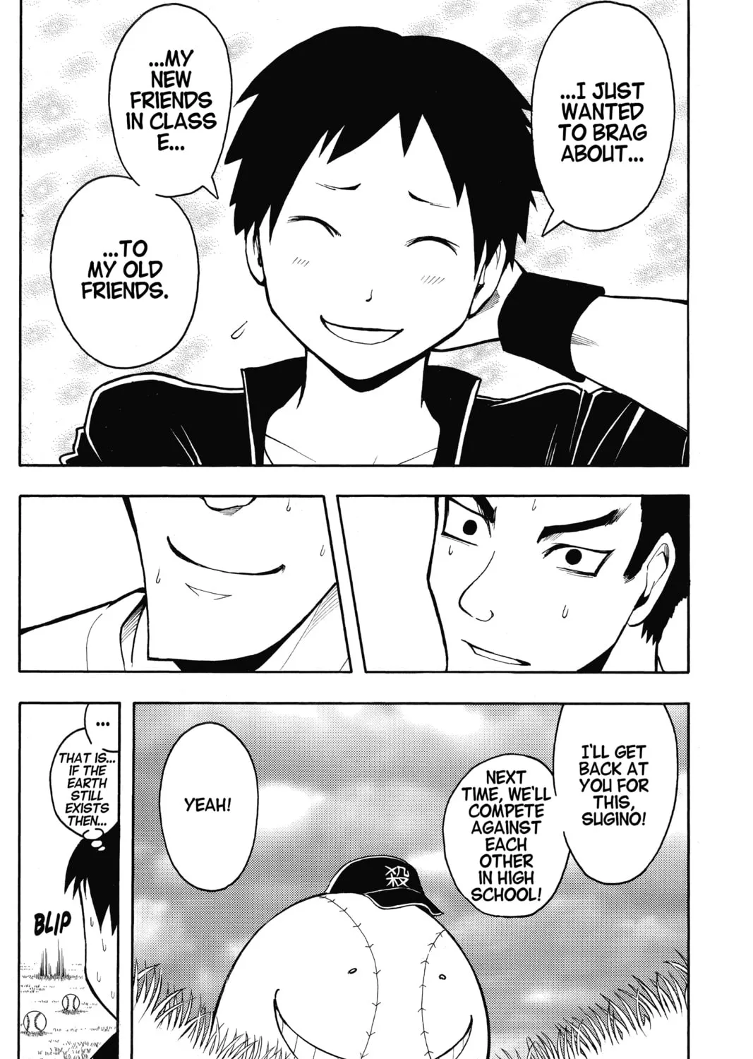 Assassination Classroom, chapter 36, page 37
