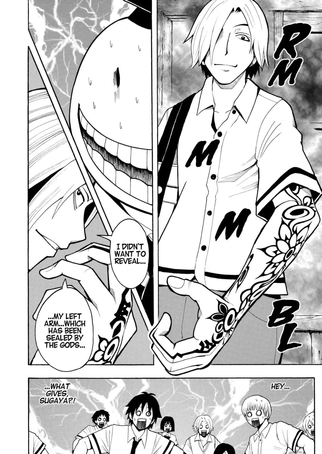 Assassination Classroom, chapter 37, page 3