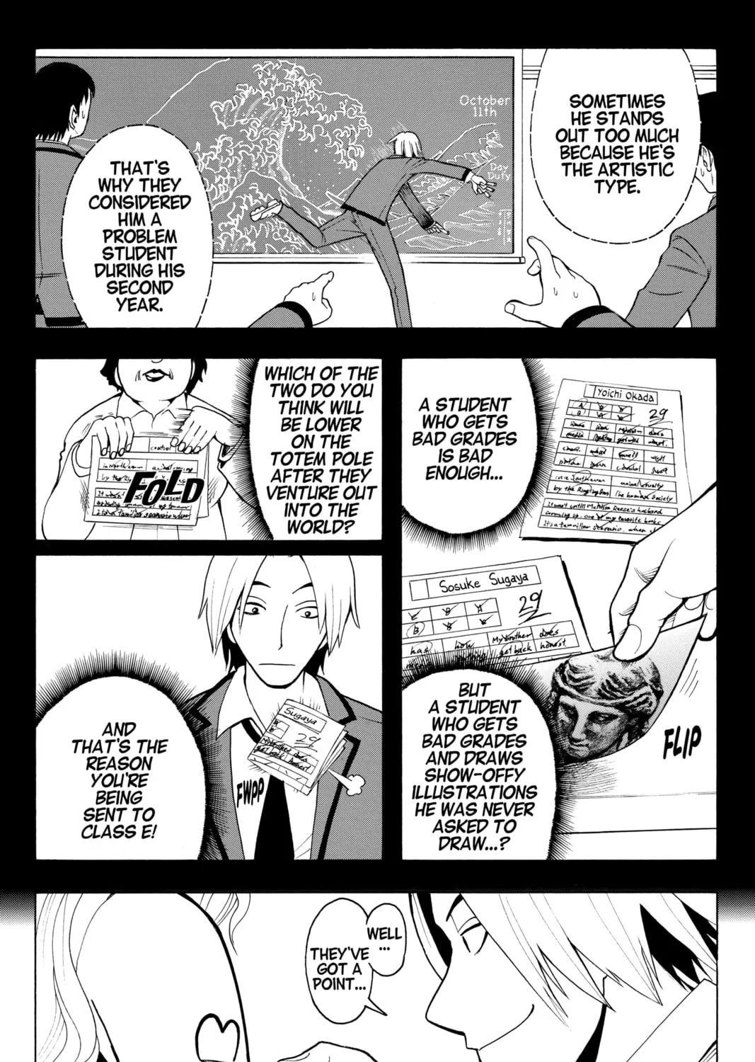 Assassination Classroom, chapter 37, page 21