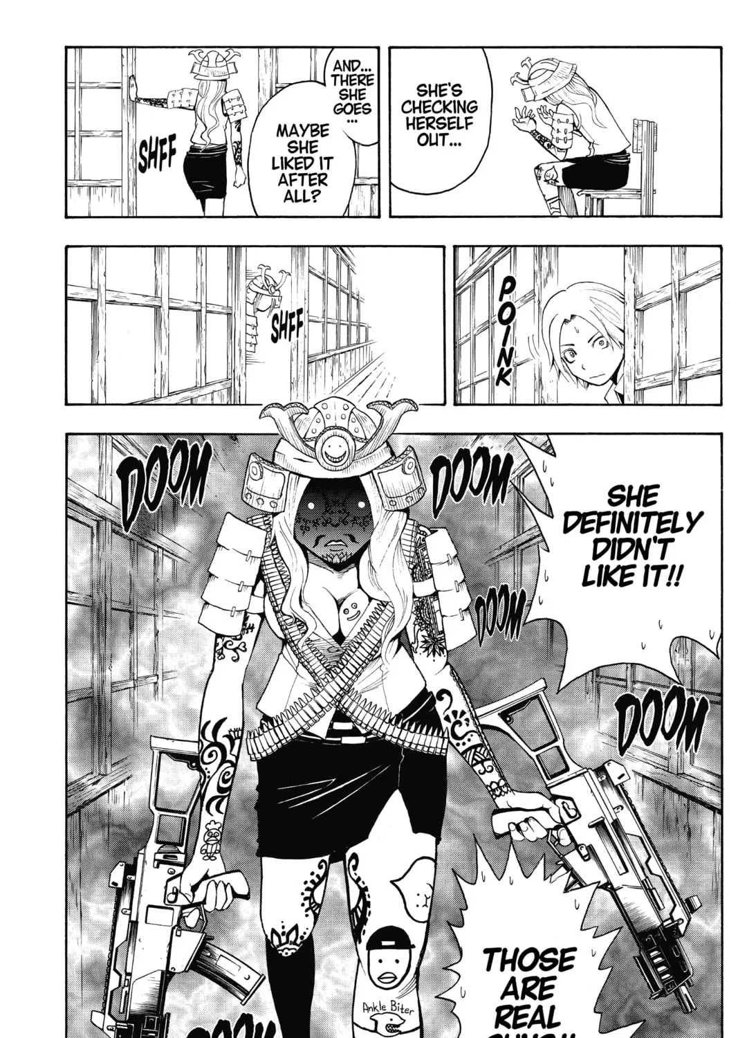 Assassination Classroom, chapter 37, page 31