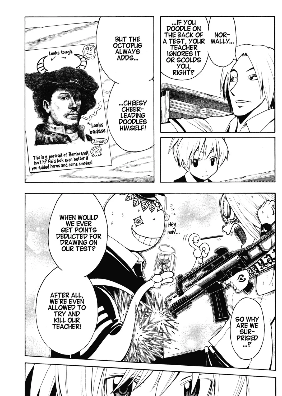 Assassination Classroom, chapter 37, page 35