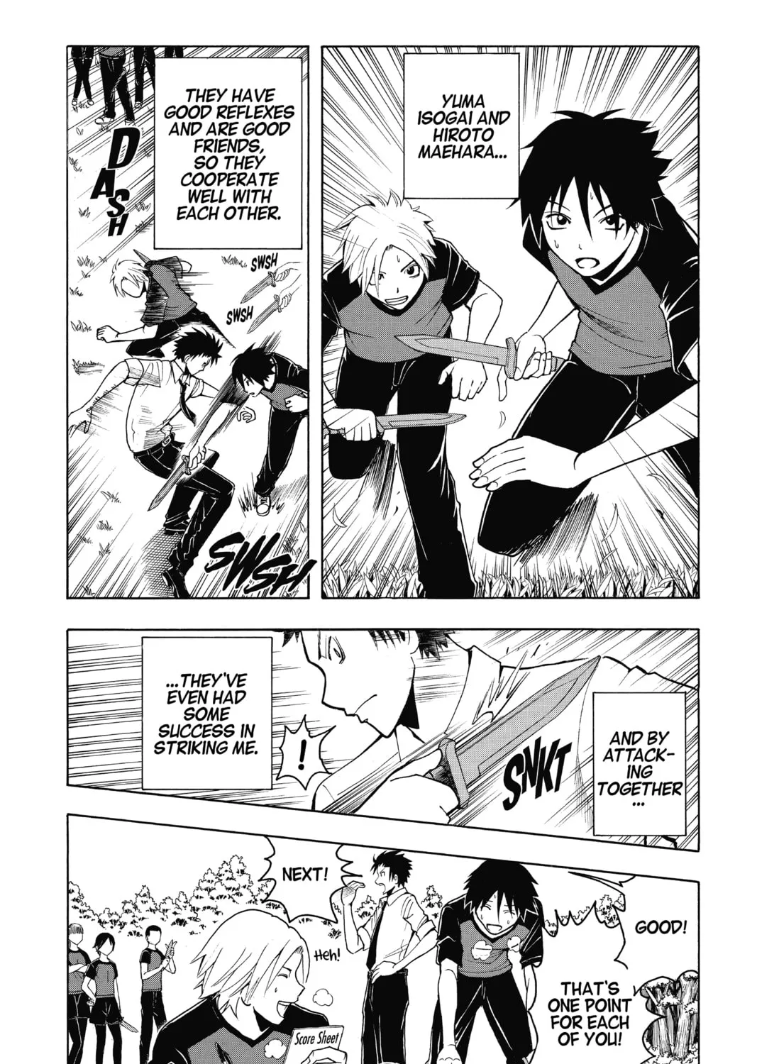 Assassination Classroom, chapter 38, page 9