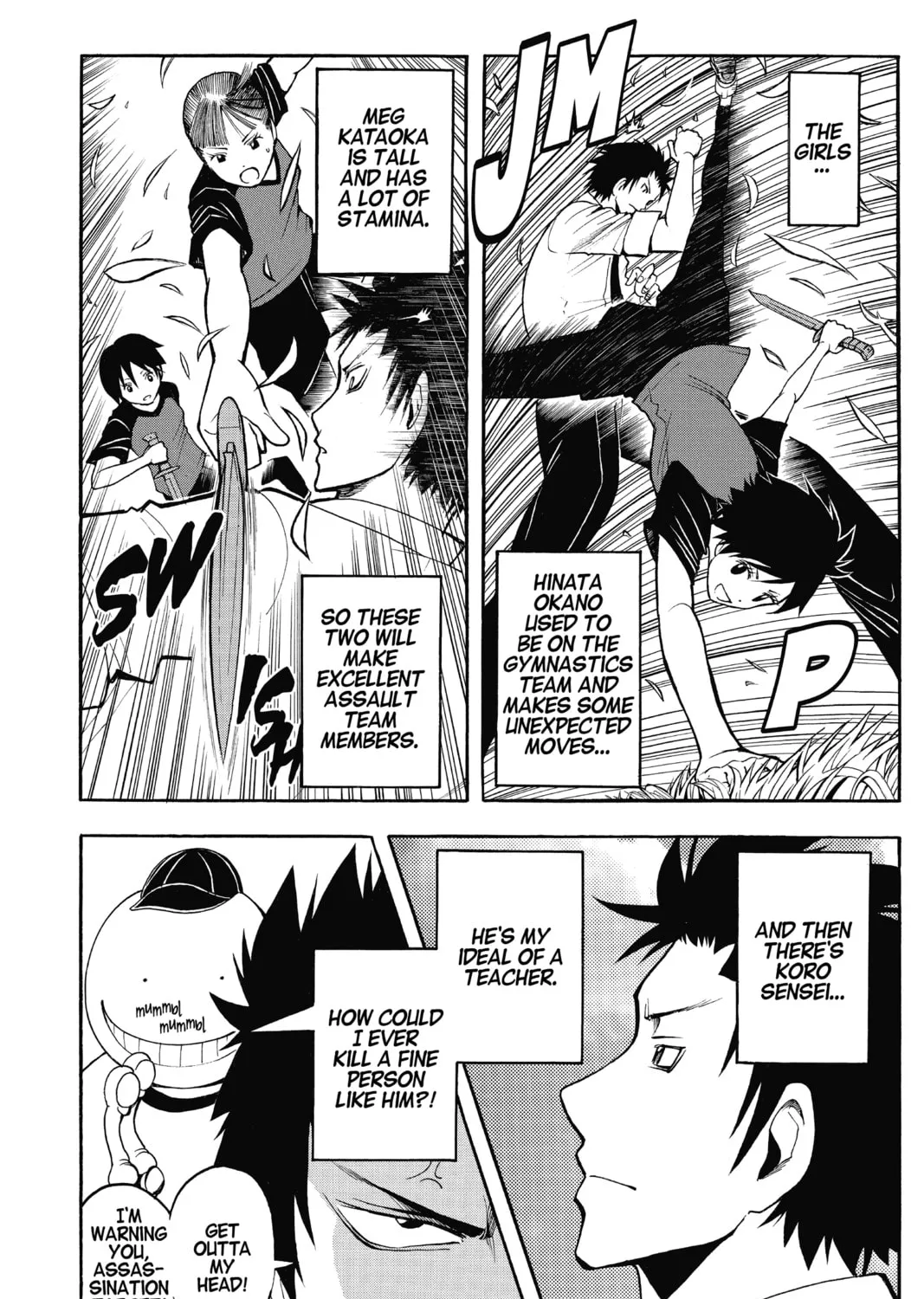 Assassination Classroom, chapter 38, page 13