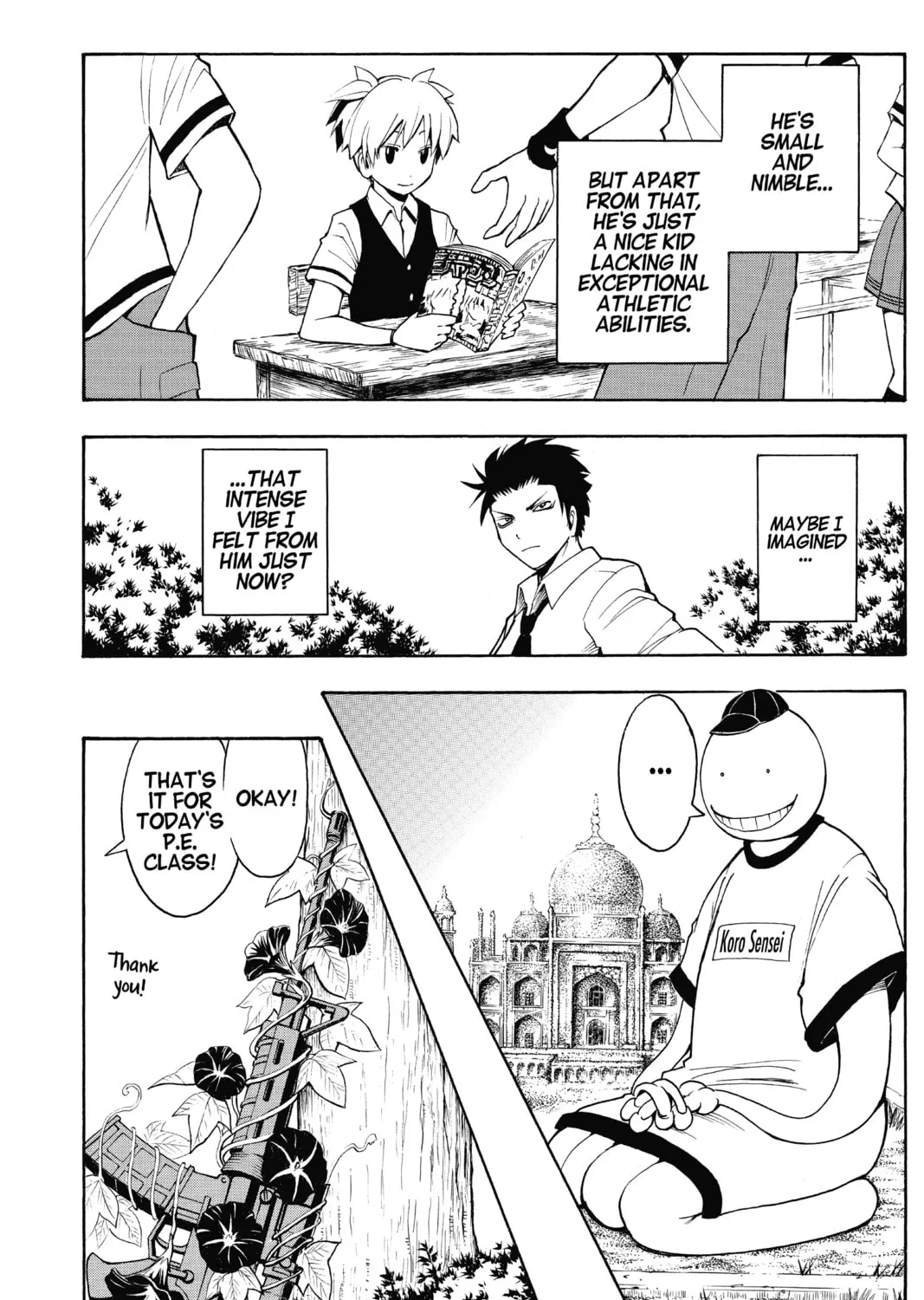 Assassination Classroom, chapter 38, page 21