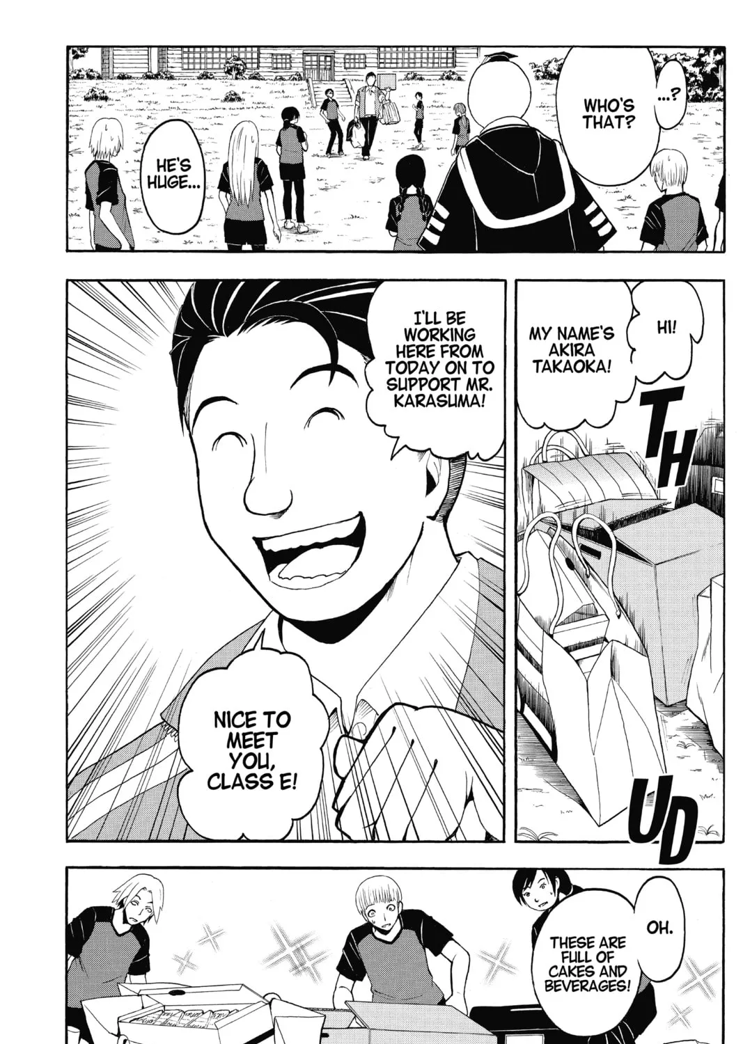 Assassination Classroom, chapter 38, page 33