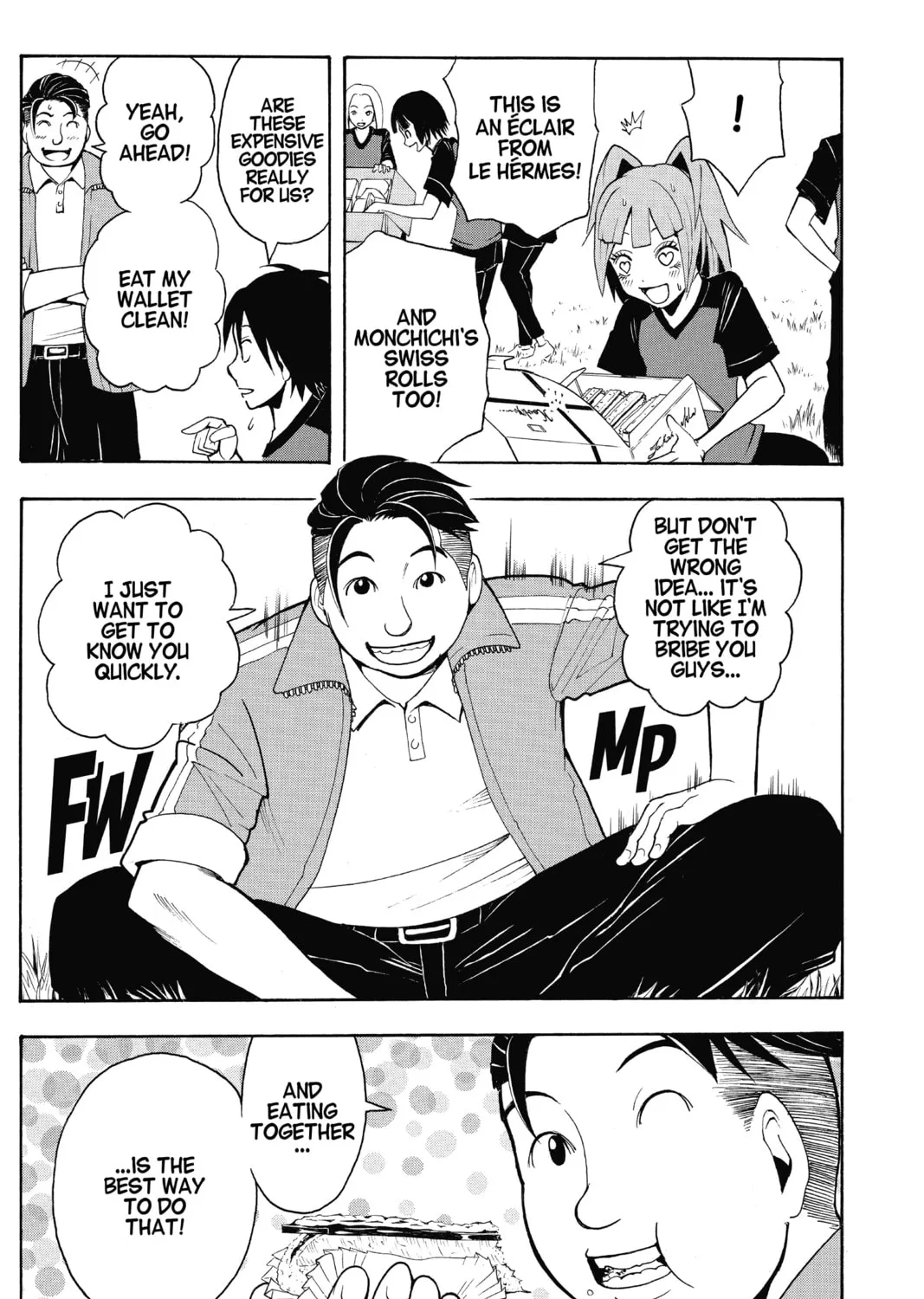 Assassination Classroom, chapter 38, page 35