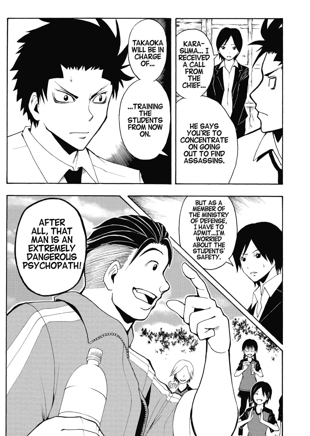 Assassination Classroom, chapter 38, page 39