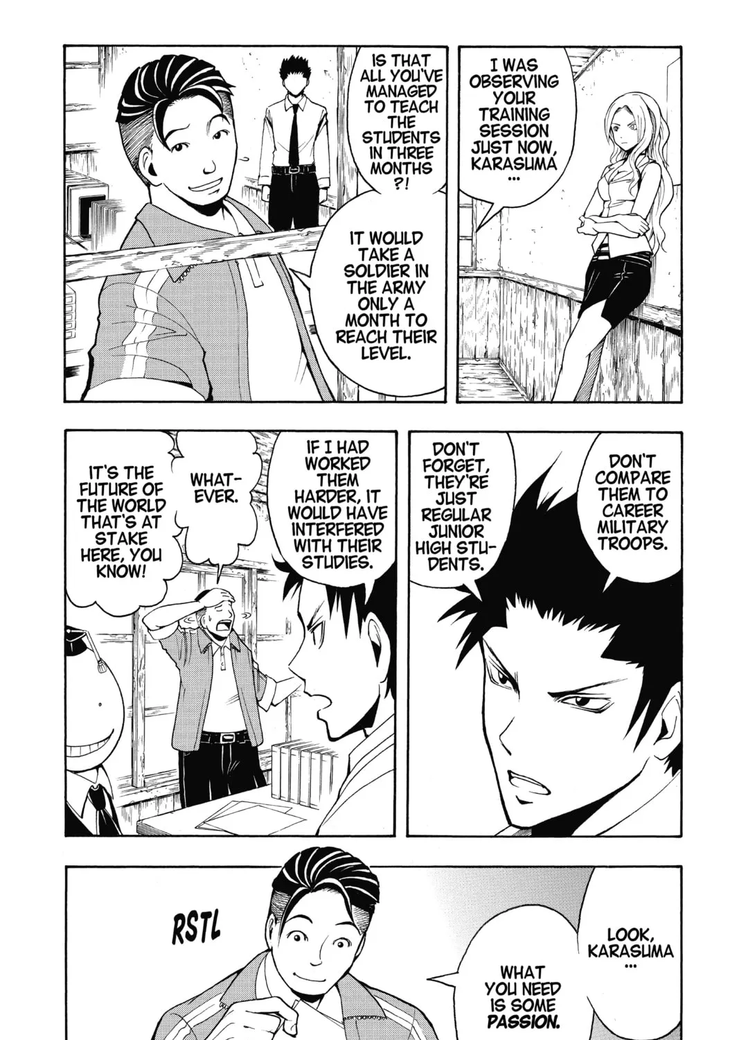 Assassination Classroom, chapter 39, page 7